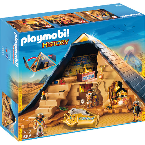 Playmobil - Romans and Egyptians - Piramida Faraonului