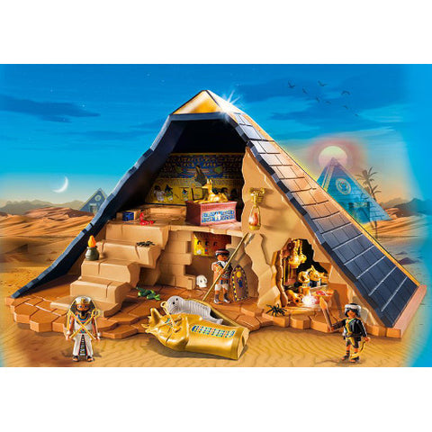 Playmobil - Romans and Egyptians - Piramida Faraonului