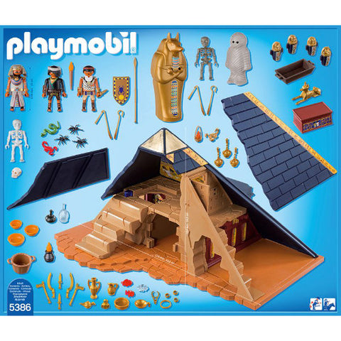 Playmobil - Romans and Egyptians - Piramida Faraonului