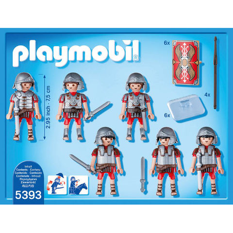 Playmobil - Romans and Egyptians - Soldati Romani