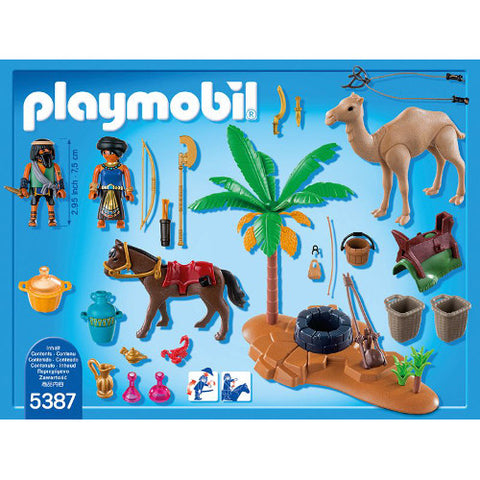 Playmobil - Romans and Egyptians -  Tabara Vanatorilor de Comori Egipteni