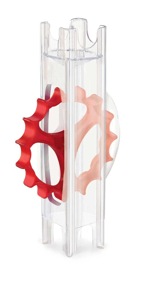 Q-BA-MAZE 2.0 Starter Stunt Set, joc de constructie cu bile