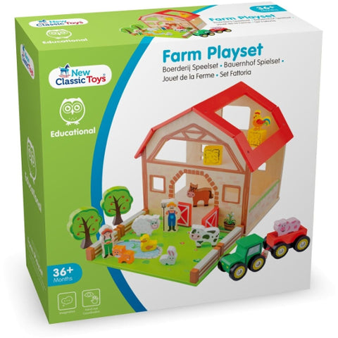 New Classic Toys - Set Ferma