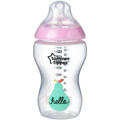 Tommee Tippee - Biberon Decorat 340 ml Fetite Hello