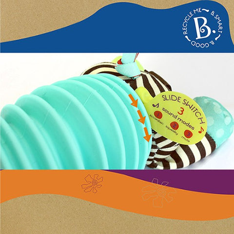 B.Toys - Zebra Acordeon