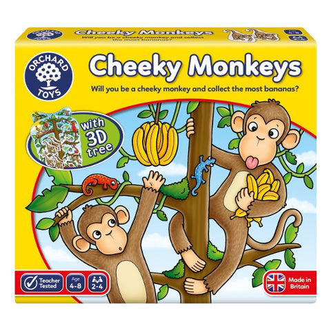 Orchard Toys - Joc Educativ Cheeky Monkeys