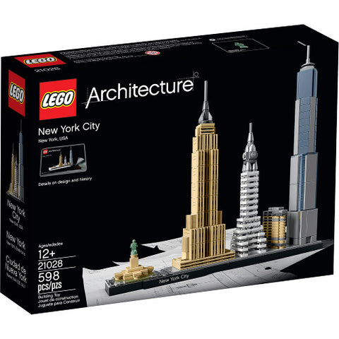 Lego - Architecture - New York City