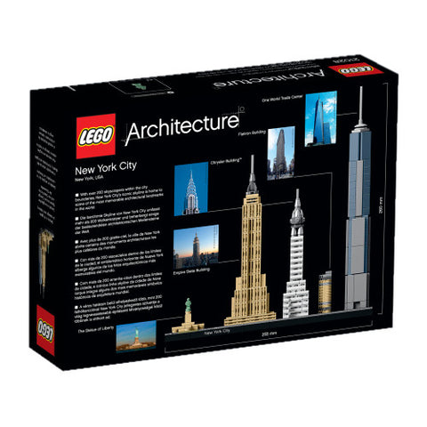 Lego - Architecture - New York City