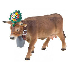 Figurina Bullyland Vaca din Alpi
