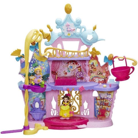 Hasbro - Castel Muzical Disney Princess Rapunzel si Belle