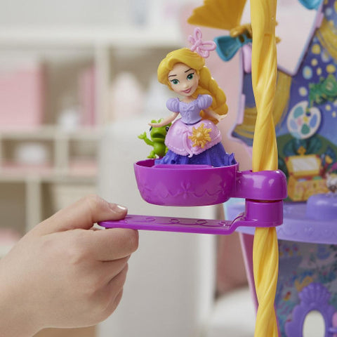 Hasbro - Castel Muzical Disney Princess Rapunzel si Belle