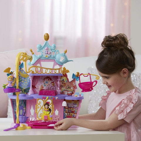 Hasbro - Castel Muzical Disney Princess Rapunzel si Belle