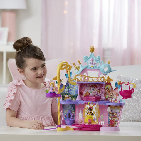 Hasbro - Castel Muzical Disney Princess Rapunzel si Belle