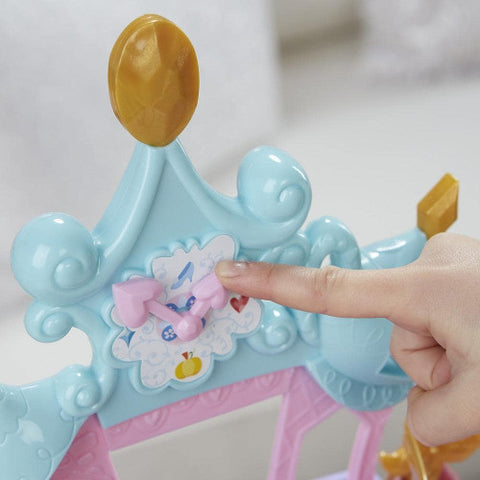 Hasbro - Castel Muzical Disney Princess Rapunzel si Belle