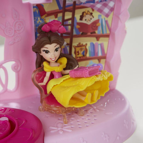 Hasbro - Castel Muzical Disney Princess Rapunzel si Belle