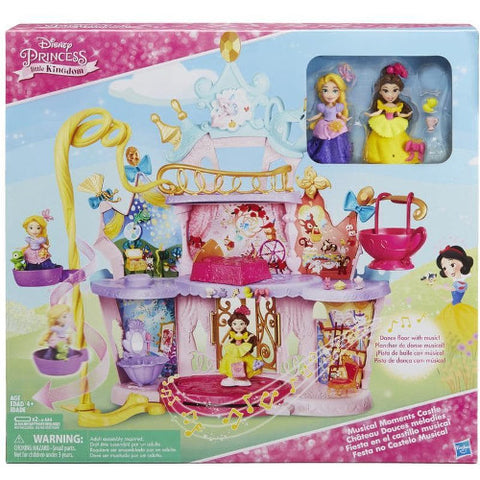 Hasbro - Castel Muzical Disney Princess Rapunzel si Belle