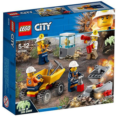 Lego - LEGO City Echipa de Minerit 60184