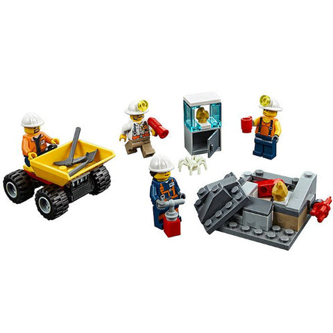 Lego - LEGO City Echipa de Minerit 60184