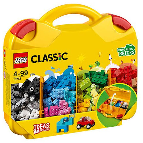 Lego - LEGO Classic Caramizi si Roti Variate 10712