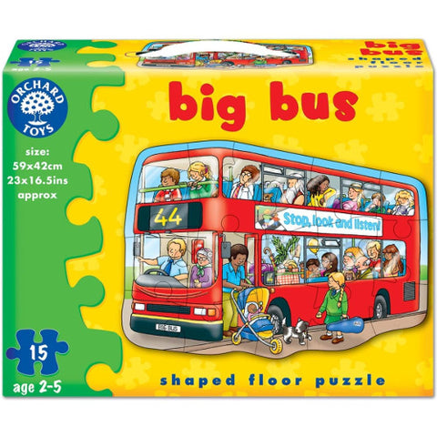 Orchard - Puzzle de Podea Autobuzul 15 Piese