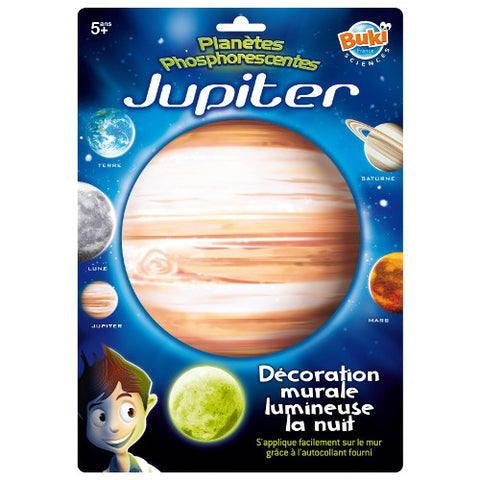 Buki France - Decoratiuni de Perete Fosforescente - Jupiter