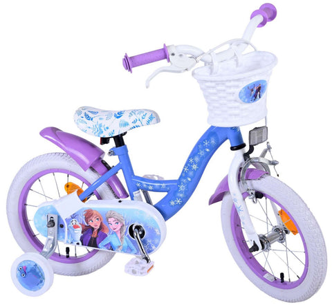 Bicicleta E&L Disney Frozen 14 inch ND