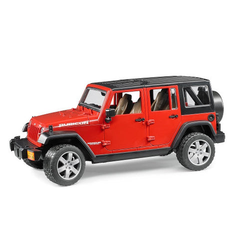 Bruder - Masinuta Jeep Wrangler Unlimited Rubicon