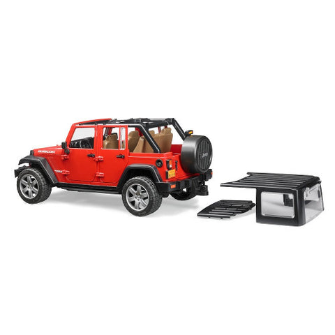 Bruder - Masinuta Jeep Wrangler Unlimited Rubicon