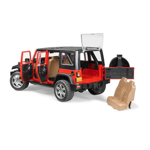 Bruder - Masinuta Jeep Wrangler Unlimited Rubicon