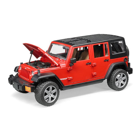 Bruder - Masinuta Jeep Wrangler Unlimited Rubicon