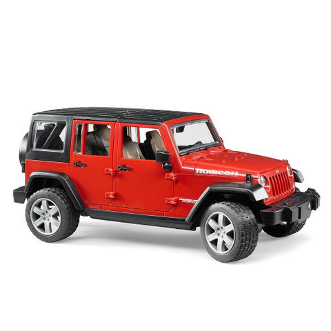 Bruder - Masinuta Jeep Wrangler Unlimited Rubicon