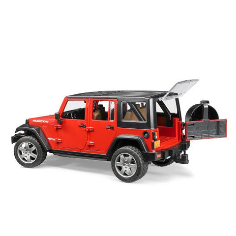 Bruder - Masinuta Jeep Wrangler Unlimited Rubicon