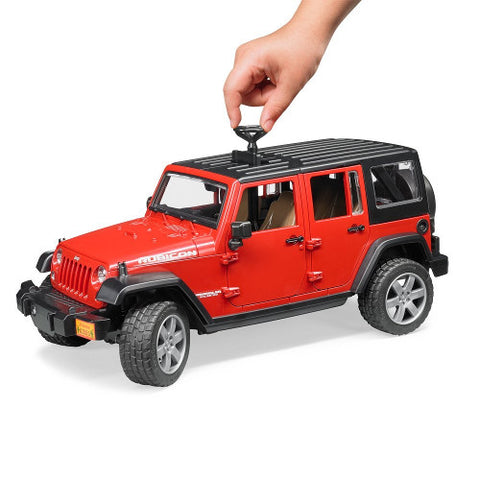 Bruder - Masinuta Jeep Wrangler Unlimited Rubicon