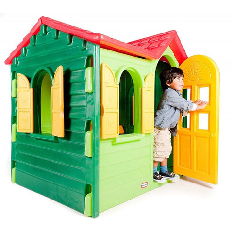 Little Tikes - Casuta de Vacanta Verde