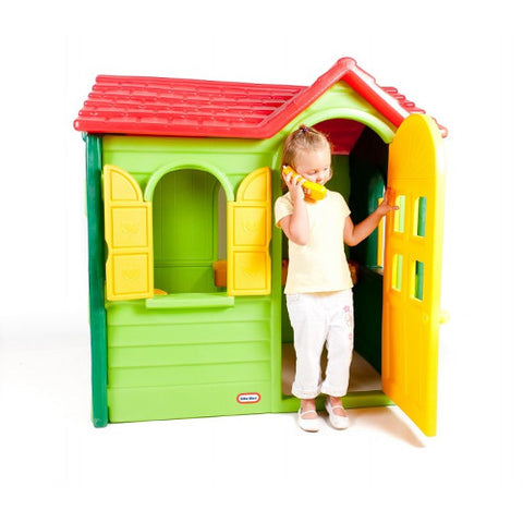 Little Tikes - Casuta de Vacanta Verde