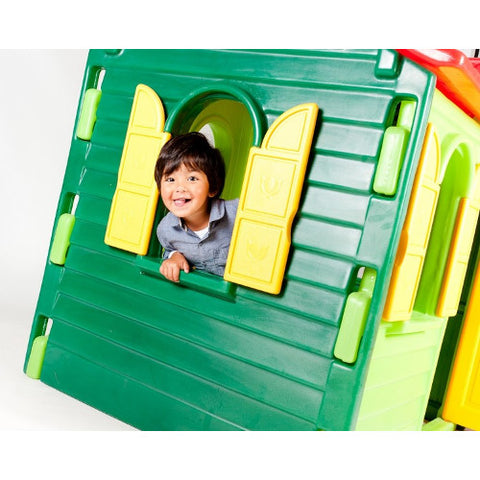 Little Tikes - Casuta de Vacanta Verde