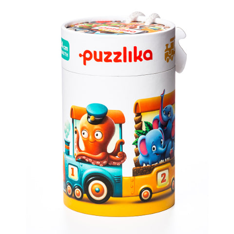 Cubika - Puzzle Trenuletul Vesel