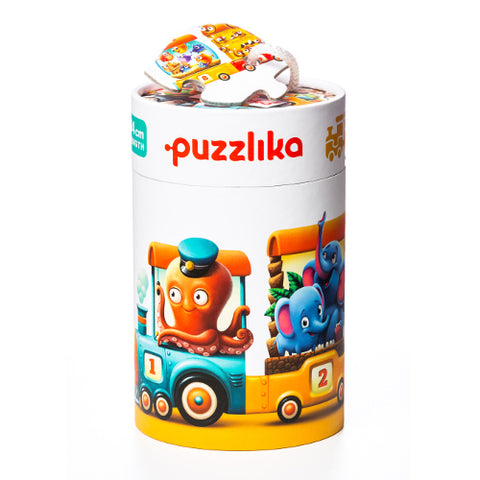 Cubika - Puzzle Trenuletul Vesel