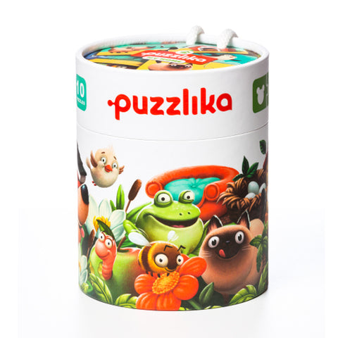 Cubika - Puzzle Casuta Animalelor