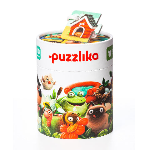 Cubika - Puzzle Casuta Animalelor