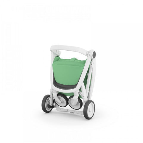 Greentom - Carucior Classic Upp Ecologic cu Cadru Alb