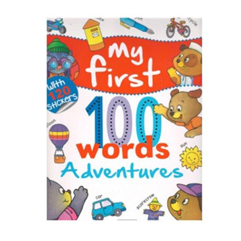 Editura Girasol - My First 100 Words - Adventures