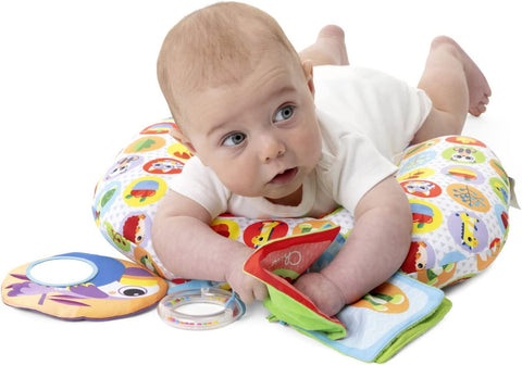 Jucarie pernuta Chicco pentru animalute Tummy time, 2-9luni