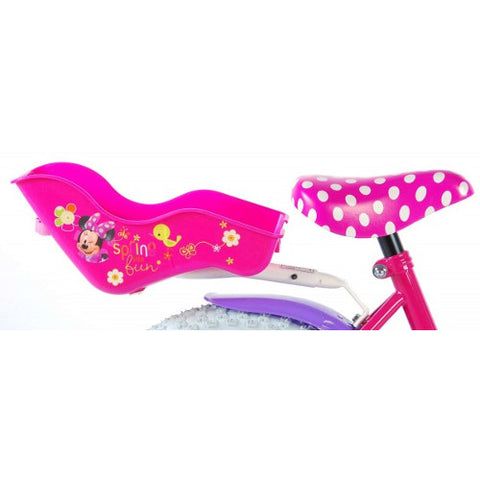 Volare - Bicicleta cu Roti Ajutatoare Minnie Mouse 14 inch