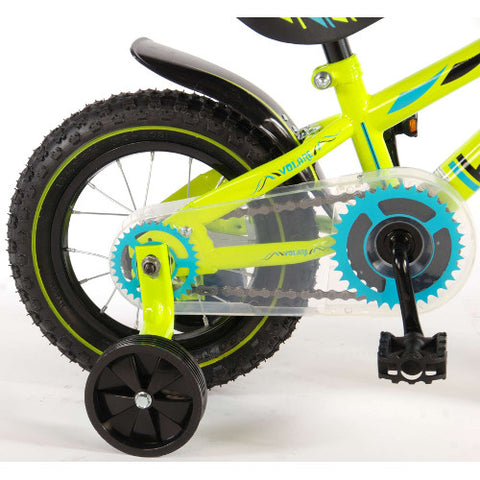 Volare - Bicicleta cu Roti Ajutatoare Yipeeh Electric Green 12 inch