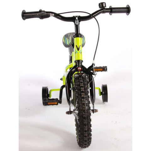 Volare - Bicicleta cu Roti Ajutatoare Yipeeh Electric Green 12 inch