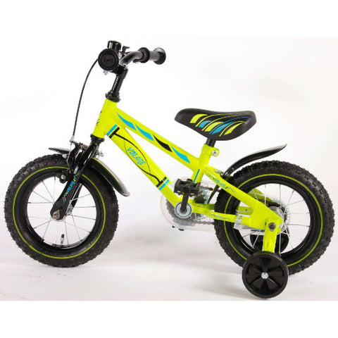 Volare - Bicicleta cu Roti Ajutatoare Yipeeh Electric Green 12 inch