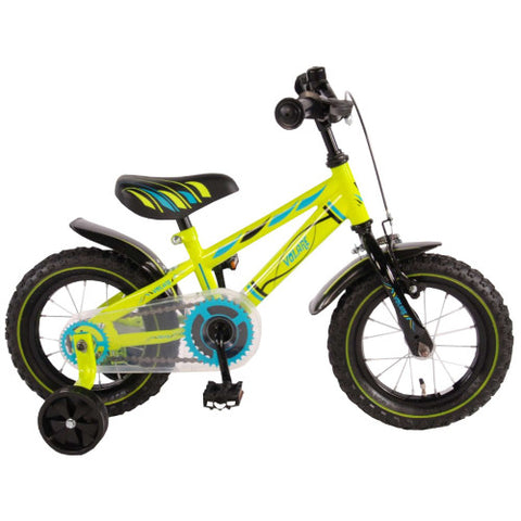 Volare - Bicicleta cu Roti Ajutatoare Yipeeh Electric Green 12 inch