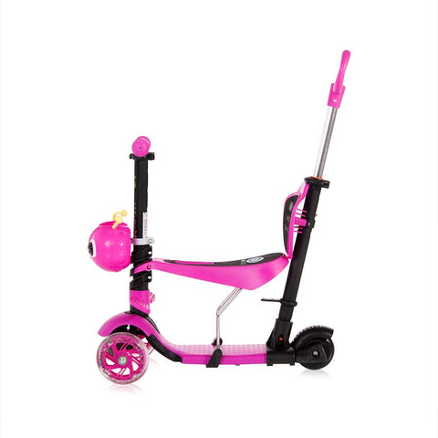 Trotineta pentru copii Smart Plus, Pink