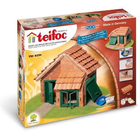 Teifoc - Joc de Constructie Casa cu Tigla